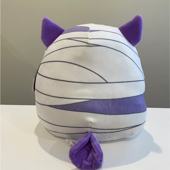 LAST NWT 8” Holly the Mummy Owl Squishmallow - Picture 2 of 4